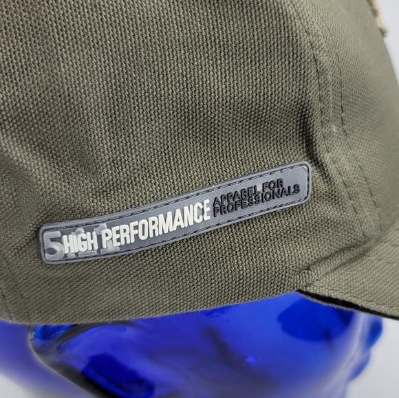 5.11 Tactical Series 100% Cotton Adjustable Adult Hat Cap - Picture 4 of 16